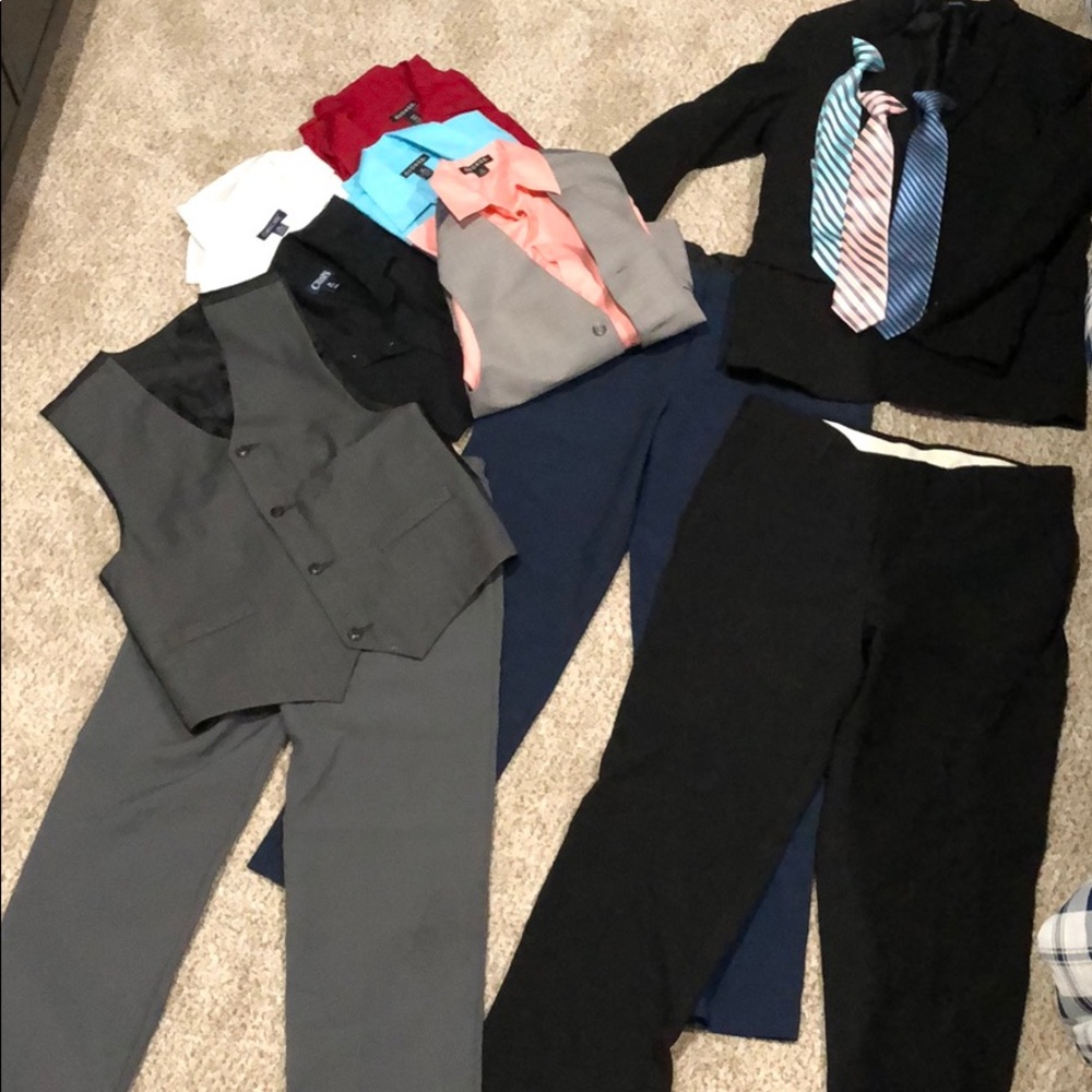 LOT of Boy’s Dress Clothes!